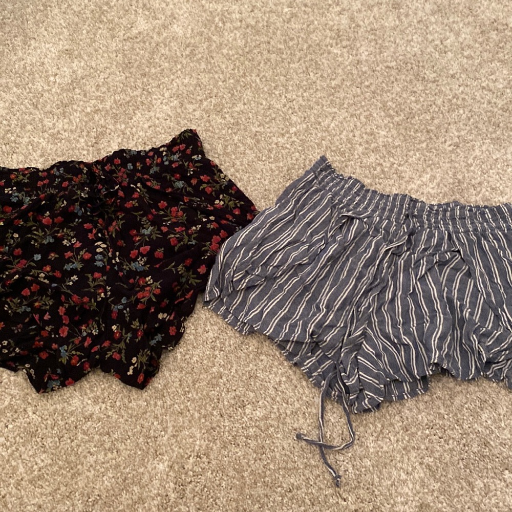 american eagle loose shorts